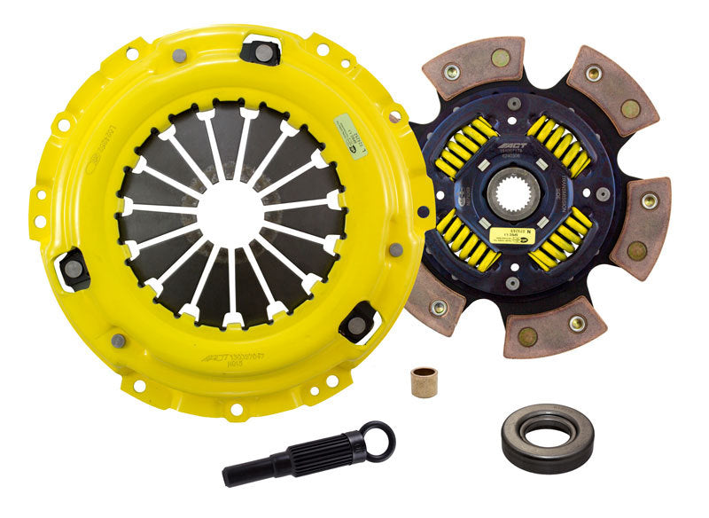 ACT HD/Race Sprung 6 Pad Clutch Kit 1991-1998 Nissan Silvia / 1990-1997 Bluebird SSS Attessa (JDM)