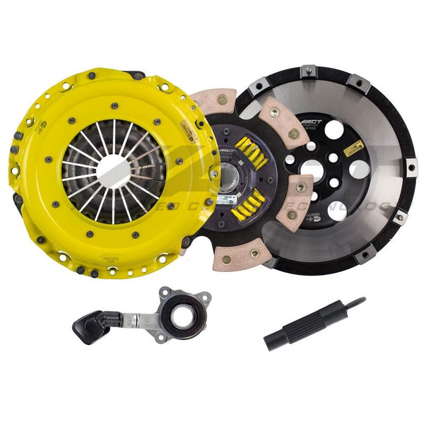 ACT Heavy Duty/Race Sprung 6 Pad Clutch Kit 2016-2017 Ford Focus RS & ST (2.0T/2.3L)