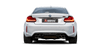 Akrapovic 2018+ BMW M2 Competition F87N (Excl 16-17 M2) Slip-On Line (Titanium) w/Carbon Fiber Tips