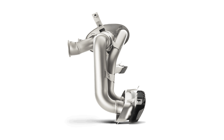 Akrapovič Exhaust 2017+ Audi R8 5.2 FSI V10 Coupé/Spyder Slip-On Line (Titanium)