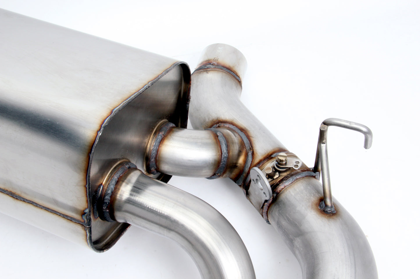 Dinan Free Flow Axle-Back Exhaust - 2016-2018 BMW M2