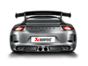 Akrapovič Rear Carbon Fiber Diffuser 2014-2017 Porsche 911 GT3 (991)