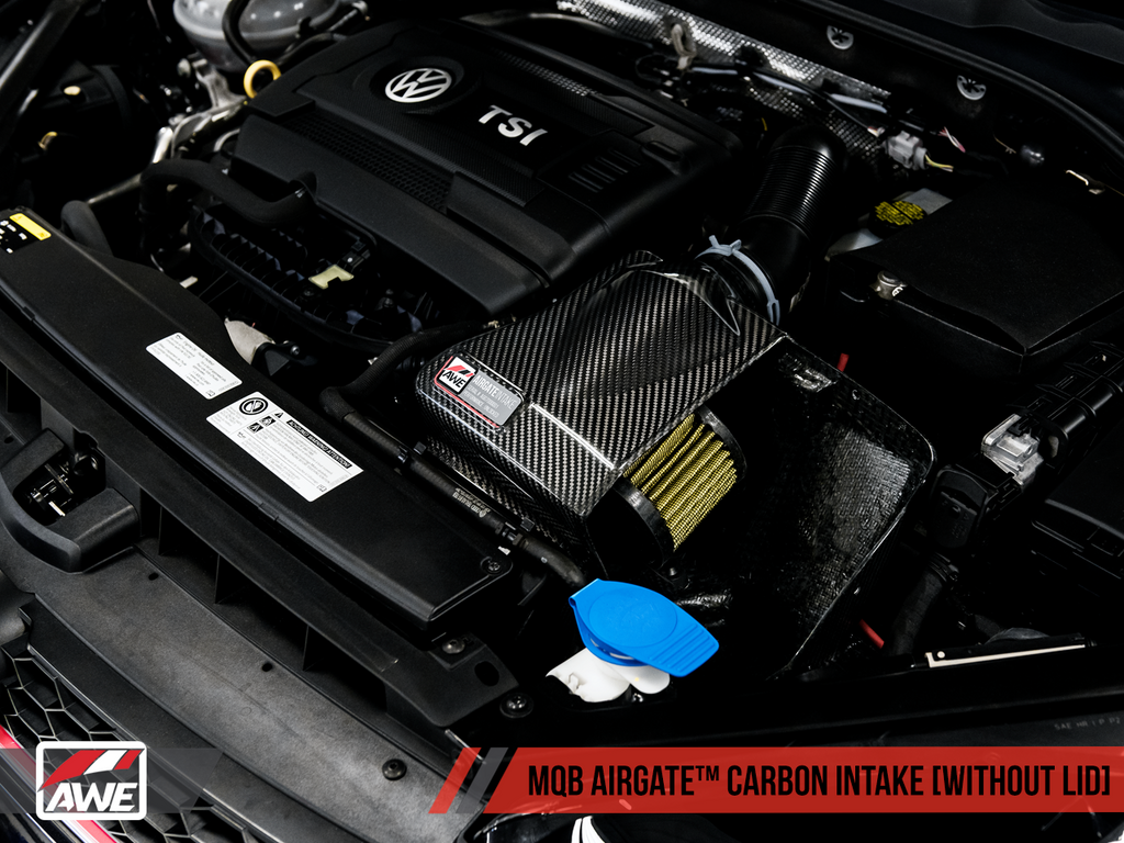 AWE Airgate Carbon Intake Audi/VW MQB 1.8T/2.0T/Golf R
