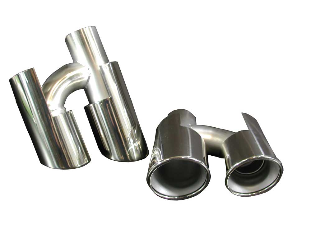 Racing Dynamics 2009-2013 Porsche Panamera Tailpipe Tips