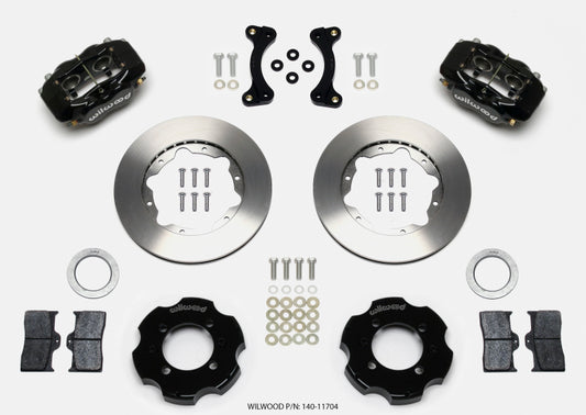 Wilwood Forged Dynalite Front Hat Kit 11.00in 1995-2005 Miata