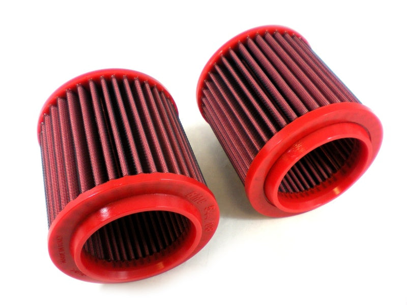 BMC 04-10 Audi A8 (4E) 6.0 W12 Replacement Cylindrical Air Filters (Full Kit)
