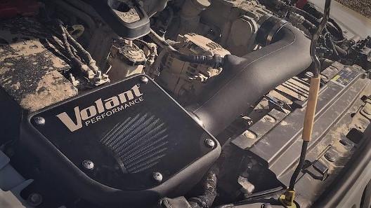 Volant Performance Powercore Closed Box Air Intake System 2018+ Jeep Wrangler JL V6