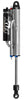 Fox 2.5 Factory Series 16in. P/B Res. 3-Tube Bypass Shock 7/8in. Shaft (Custom Valving) - Black/Zinc