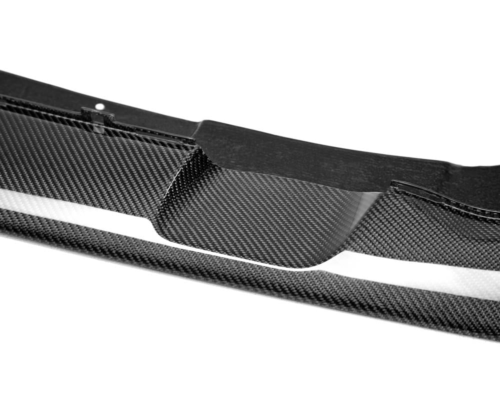 Anderson Composites Carbon Fiber Front Lip Spoiler Dodge Challenger 2009-2014