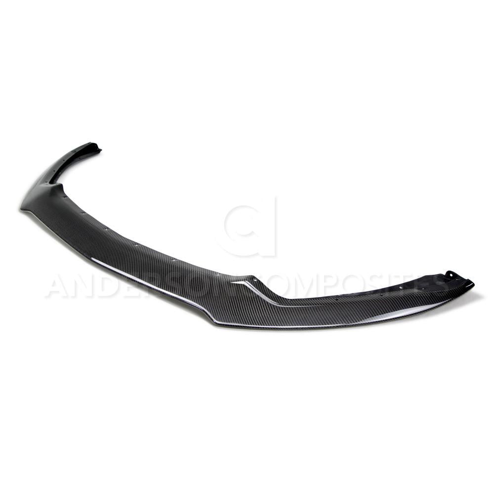 Anderson Composites Type-AC Carbon Fiber Front Chin Splitter 2015-2017 Ford Mustang