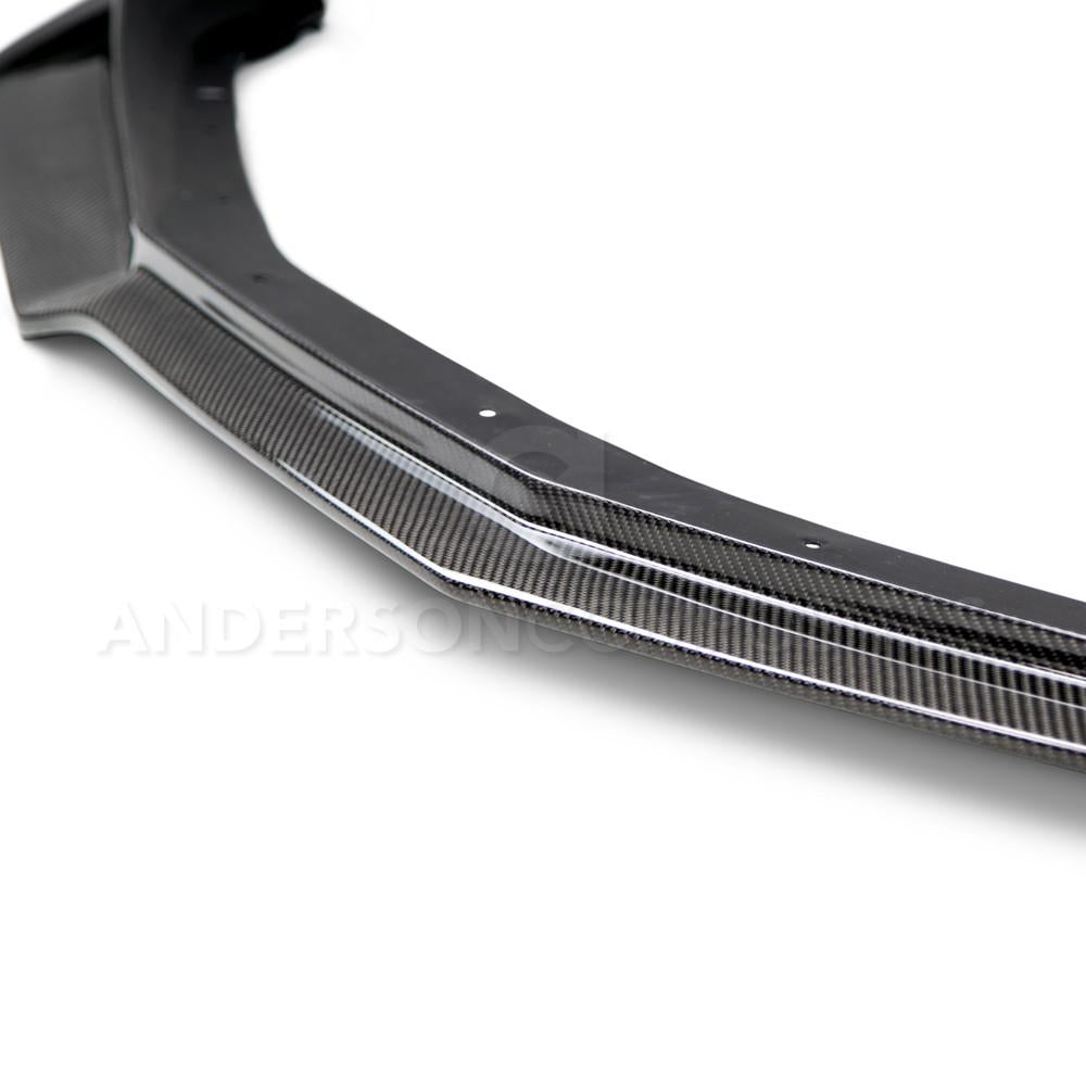 Anderson Composites Type-AZ Carbon Fiber Front Chin Spoiler 2016-2018 Chevrolet Camaro SS