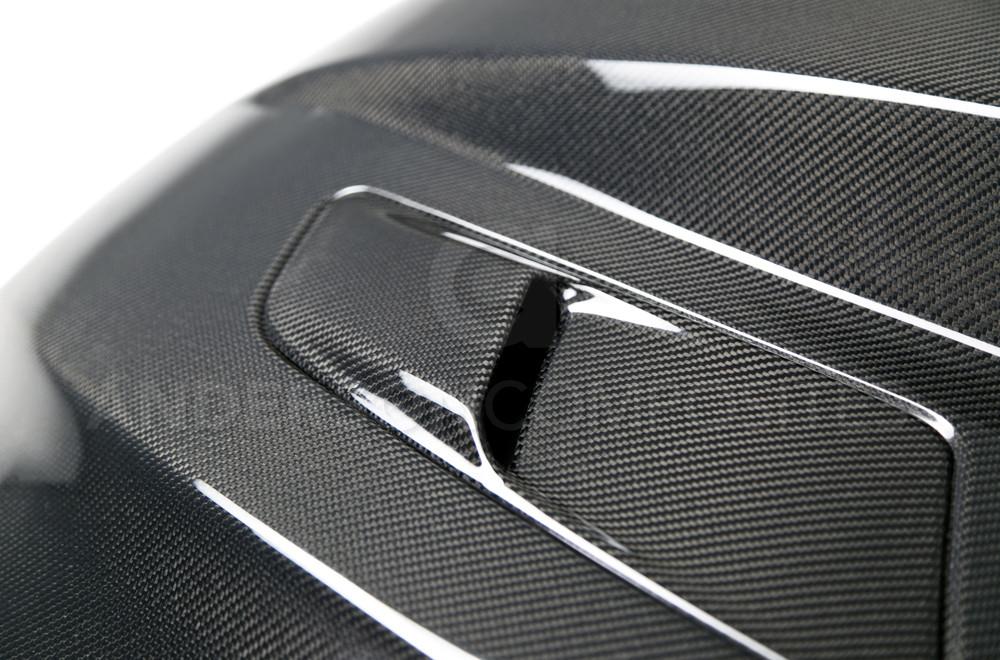 Anderson Composites Carbon Fiber Cowl Hood 2015-2017 Ford Mustang