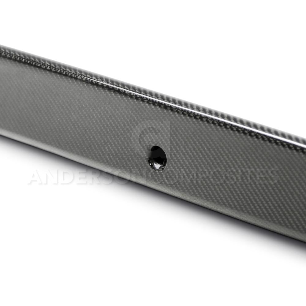Anderson Composites Carbon Fiber Rear Spoiler 2015-2017 Dodge Challenger Hellcat SRT