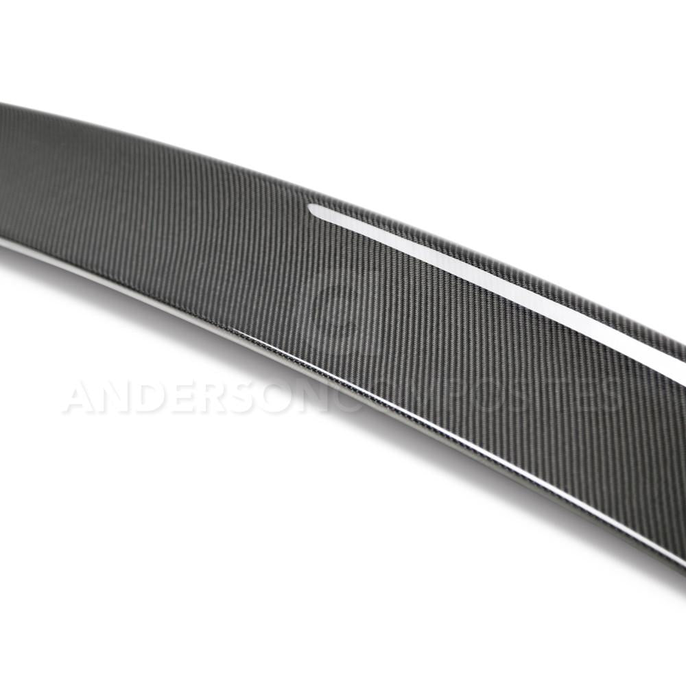 Anderson Composites Carbon Fiber Rear Spoiler 2015-2017 Dodge Challenger Hellcat SRT