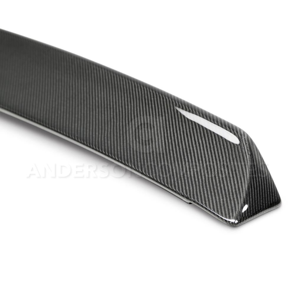 Anderson Composites Carbon Fiber Rear Spoiler 2015-2017 Dodge Challenger Hellcat SRT