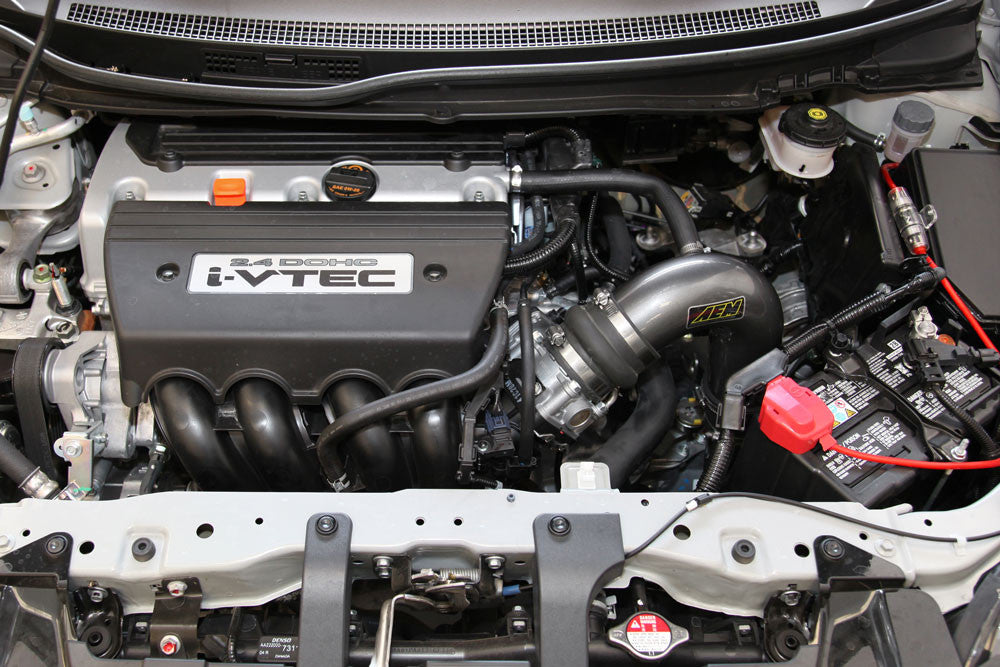 AEM Cold Air Intake 2012-2015 Honda Civic Si 2.4L / 2013-14 Acura ILX 2.4L (Gunmetal Gray)
