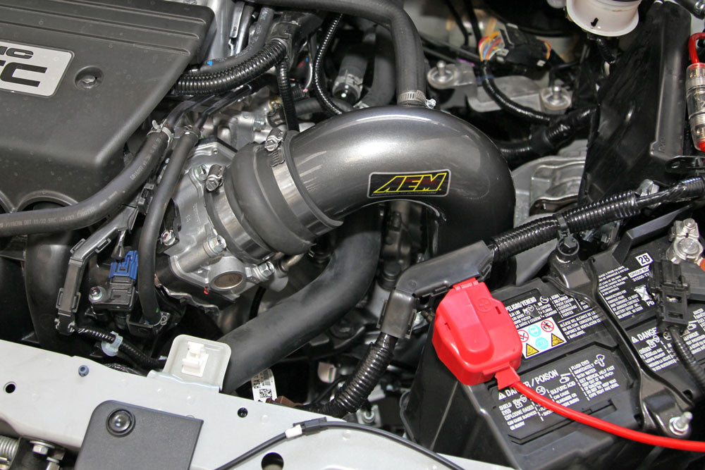 AEM Cold Air Intake 2012-2015 Honda Civic Si 2.4L / 2013-14 Acura ILX 2.4L (Polished)