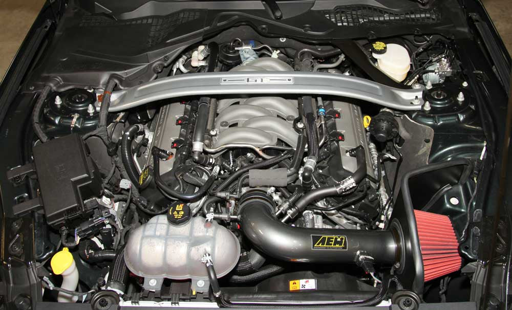 AEM Cold Air Intake 2015 Ford Mustang GT 5.0L V8