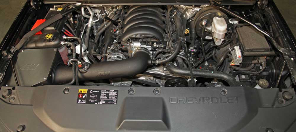 AEM Brute Force Short Ram Air Intake 2014-2016 Chevy Silverado / Suburban / Tahoe, Cadillac Escalade / Escalade ESV, GMC Sierra / Yukon / Denali 5.3/6.2L V8