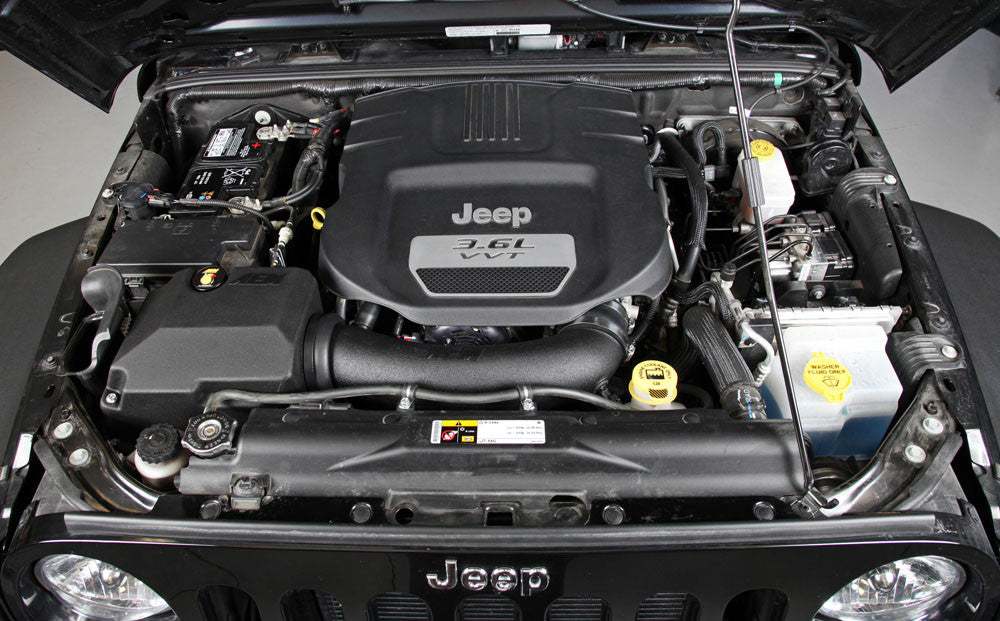 AEM Brute Force Short Ram Intake 2012-2015 Jeep Wrangler 3.6L V6