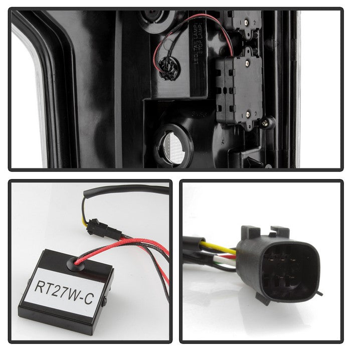 2018-2020 Ford F150 Light Bar LED Tail Lights (not compatible with rear blind spot sensor models)