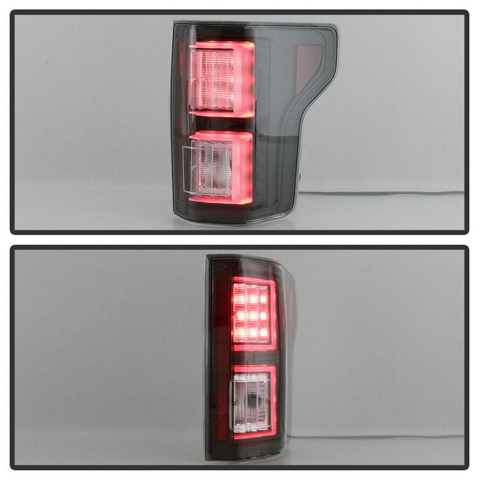 2018-2020 Ford F150 Light Bar LED Tail Lights (not compatible with rear blind spot sensor models)
