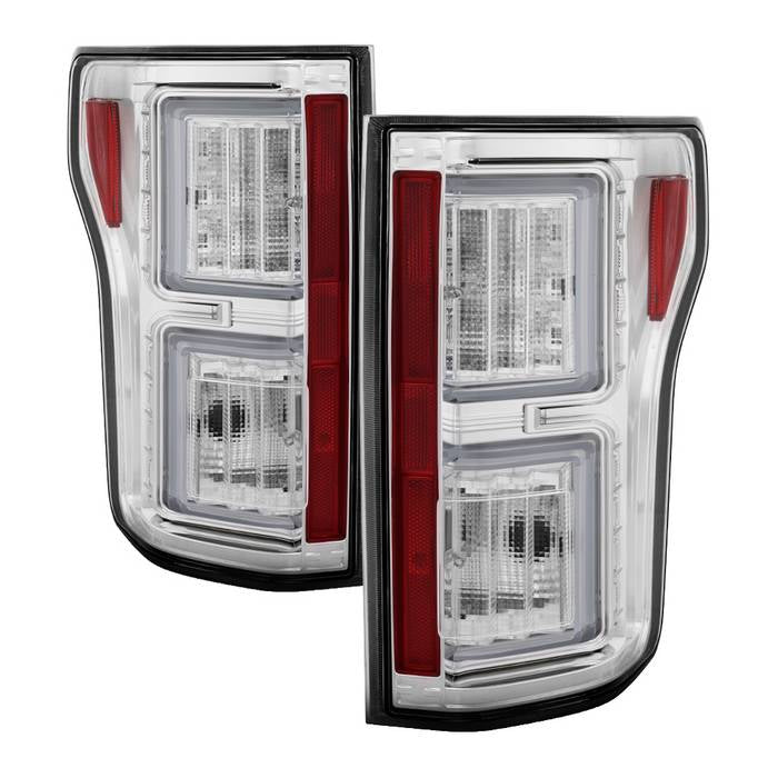 2018-2020 Ford F150 Light Bar LED Tail Lights (not compatible with rear blind spot sensor models)