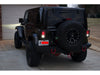 2007-2016 Jeep Wrangler LED Tail Lights - Black