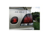 1998-2005 Lexus GS 300 / 400 LED Tail Lights - Red Smoke
