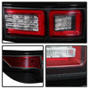 2012-2014 Land Rover Range Rover Evoque LED Tail Lights - Black