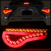 2012-2016 Scion FRS / 2012-2018 Subaru BRZ Light Bar LED Tail Lights - JDM Red