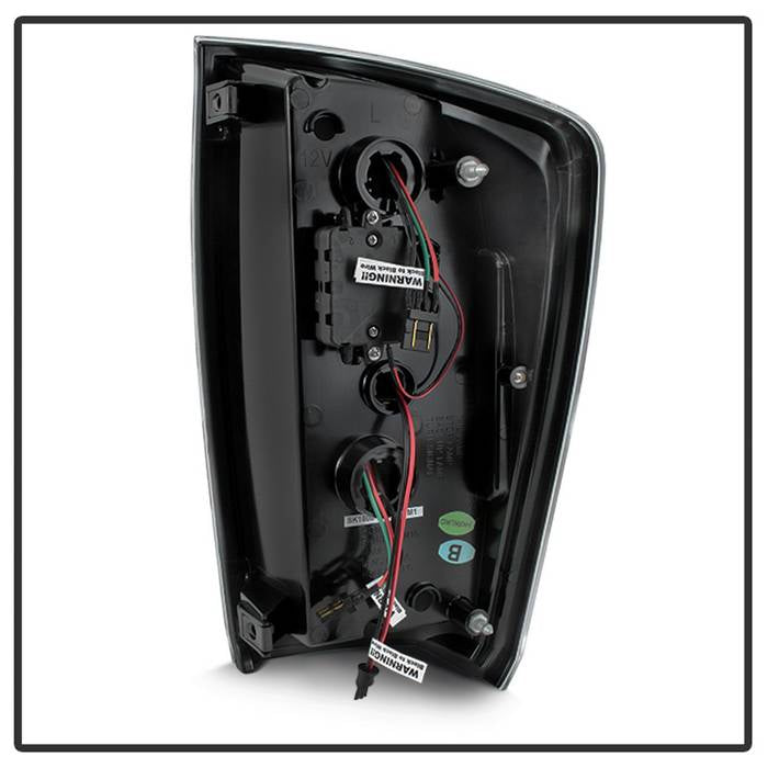 2016-2019 Toyota Tacoma LED Tail Lights - Black