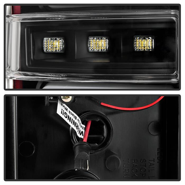 2016-2019 Toyota Tacoma LED Tail Lights - Black