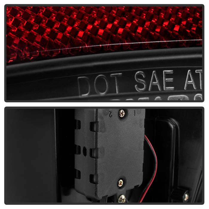 2016-2019 Toyota Tacoma LED Tail Lights - Black