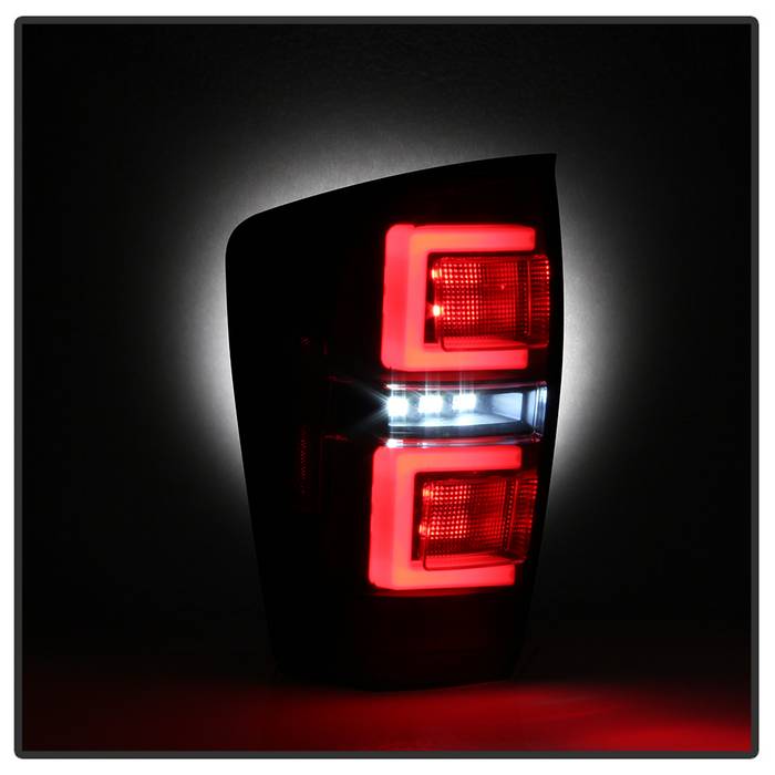 2016-2019 Toyota Tacoma LED Tail Lights - Black