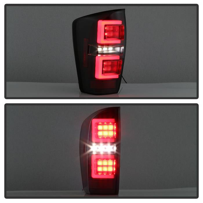 2016-2019 Toyota Tacoma LED Tail Lights - Black