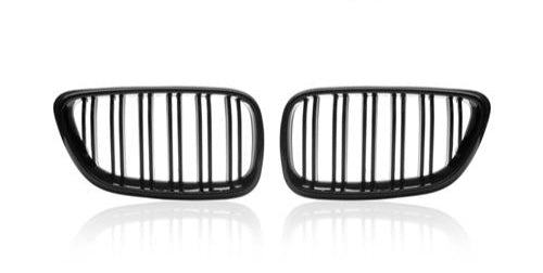 AutoTecknic Dual Slats Carbon Fiber Front Grille F22 2-SERIES | F87 M2