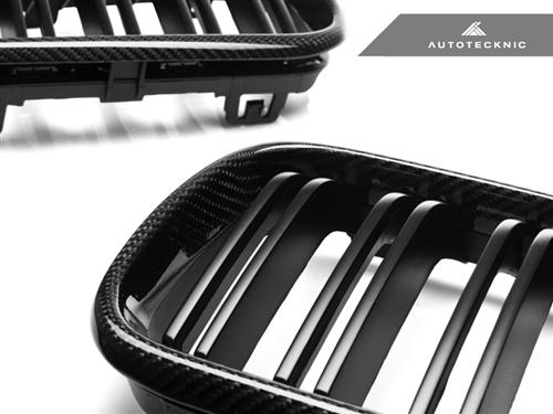 AutoTecknic Dual Slats Carbon Fiber Front Grille F22 2-SERIES | F87 M2