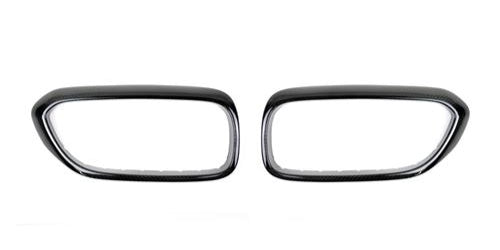 AutoTecknic Dry Carbon Front Grille Covers G30 5-Series