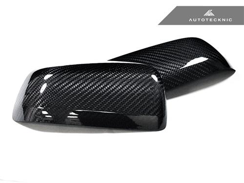 AutoTecknic Add-On Dry Carbon Fiber Mirror Covers Mitsubishi Evolution X