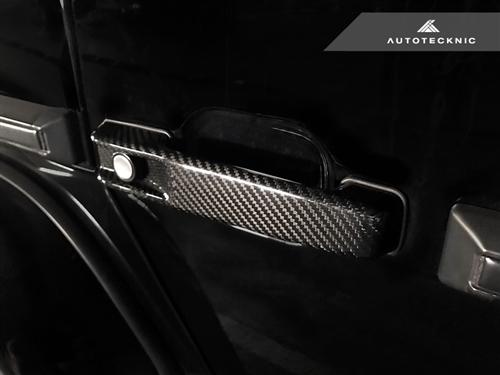 Autotecknic Dry Carbon Fiber Door Handle Trims Mercedes-Benz W463 G-Class
