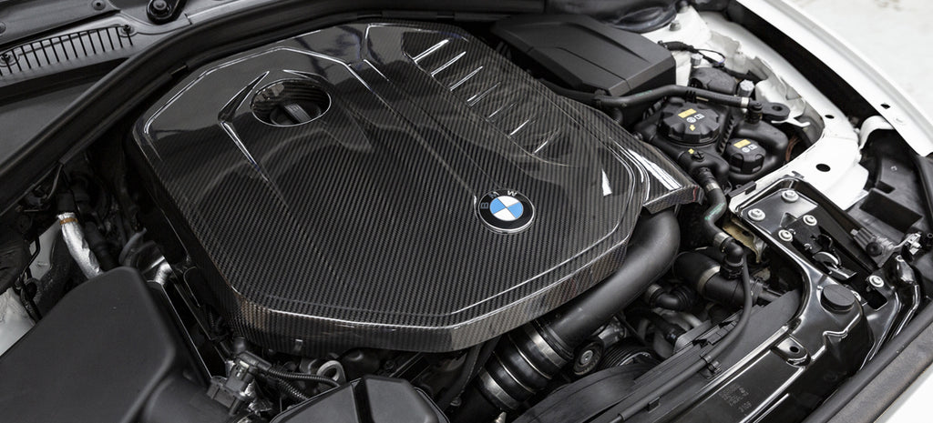 Eventuri BMW B58 Black Carbon Engine Cover