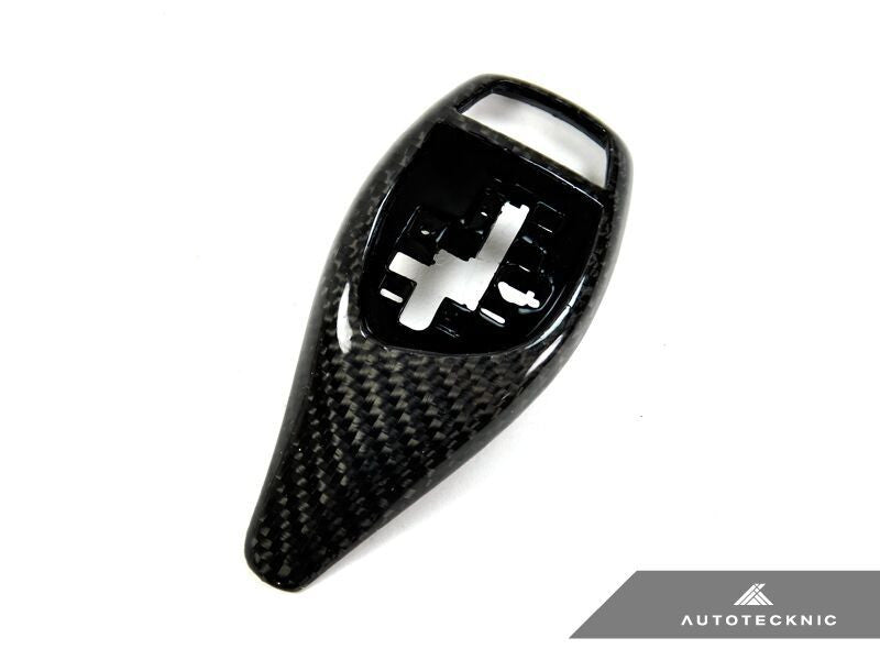 AutoTecknic Carbon Fiber Gear Selector Cover 2012-2015 BMW F15 X5 | F16 X6