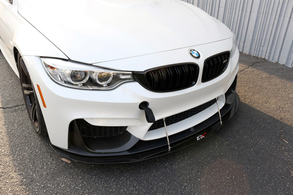 APR Carbon Fiber Wind Splitter 2014-up BMW F80 M3 / F82 M4 With M Performance Bumper