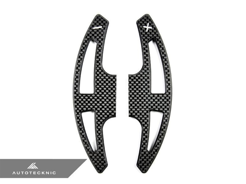 AutoTecknic Carbon Fiber Competition Shift Levers (Paddles) - BMW E9X M3 | E70 X5M | E71 X6M M-DCT
