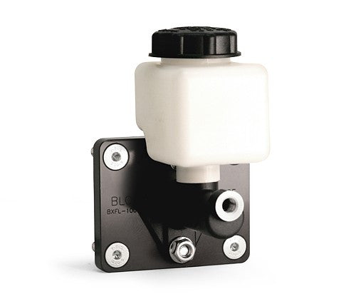 Blox Brake Booster Elimi-Plate Black