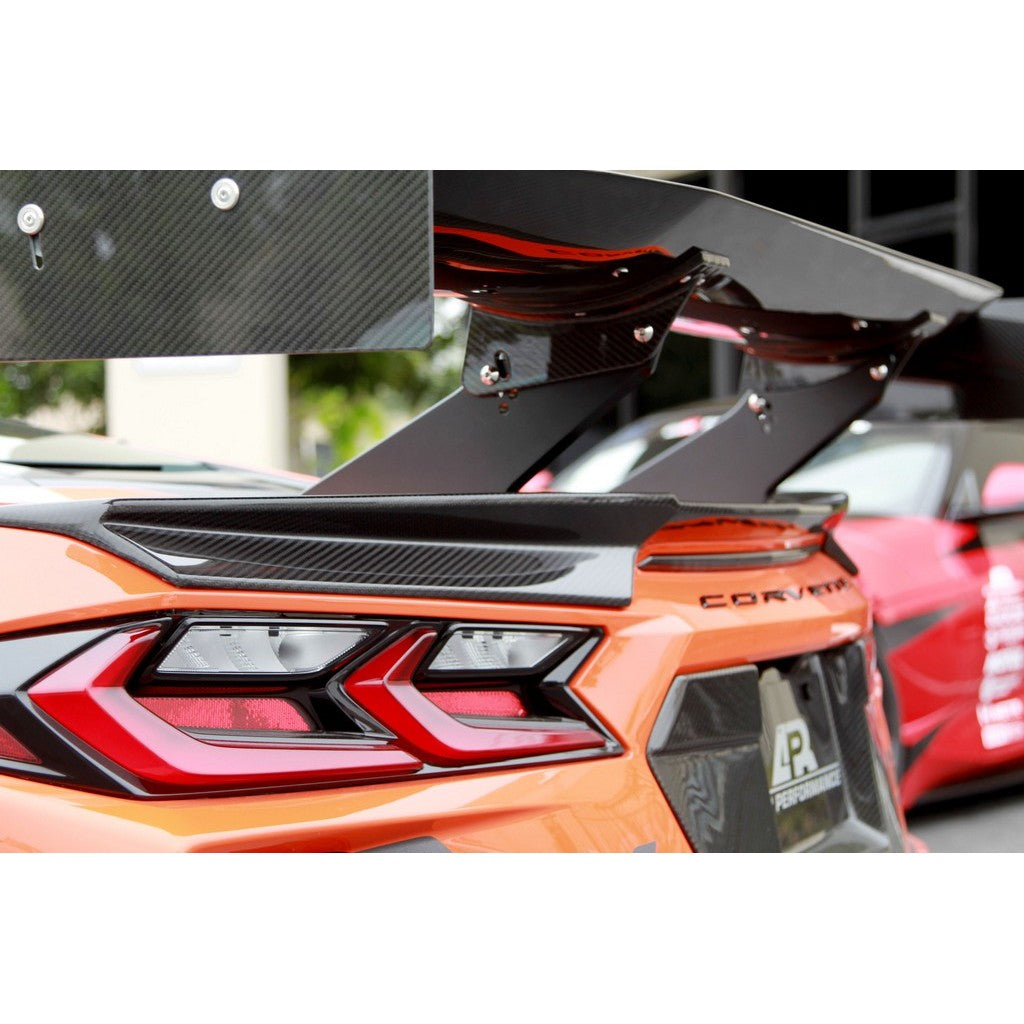 APR Rear Spoiler Delete 2020-2023 Chevrolet Corvette C8 – Darkside Motoring