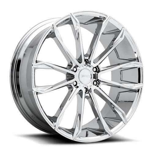 24" DUB S251 Clout / Chrome Plated