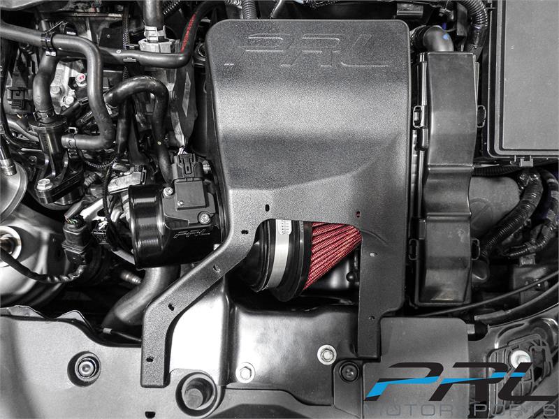 PRL Motorsports High Volume Intake System 2017-2021 Civic Type-R FK8 (standard bore)