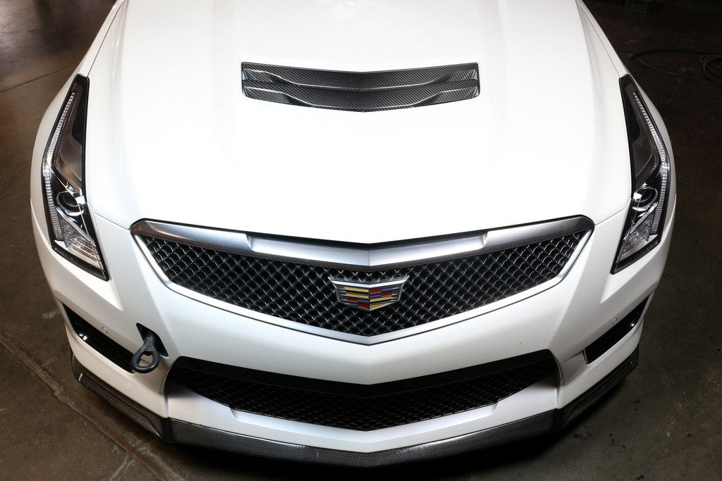 APR Carbon Fiber Hood Vent 2015-2018 Cadillac ATS-V